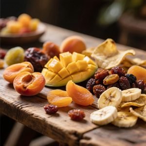 Horno industrial para deshidratar frutas y vegetales en planta de alimentos en Colombia