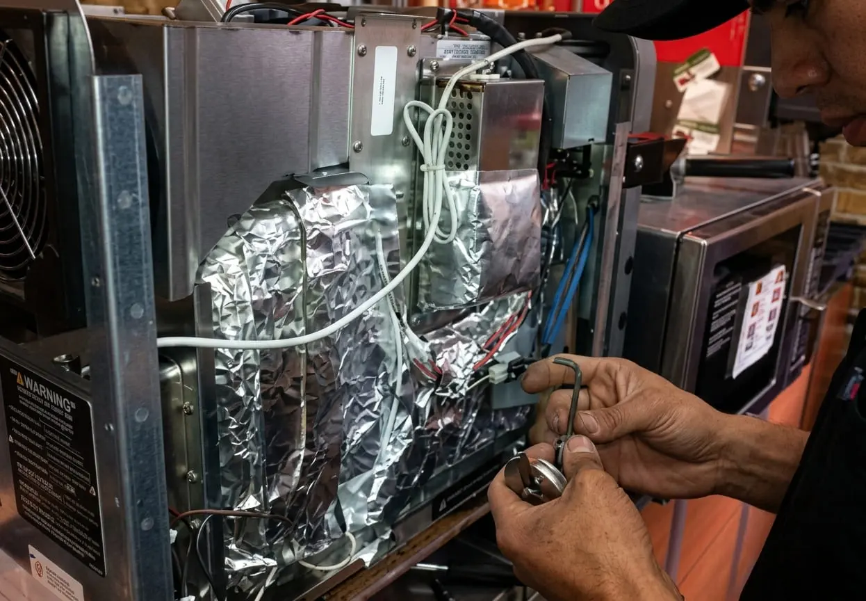 mantenimiento hornos1 TURBOCHEF COLOMBIA