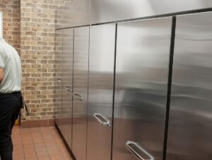 Congelador vertical industrial de acero inoxidable para cocina profesional en Bogotá