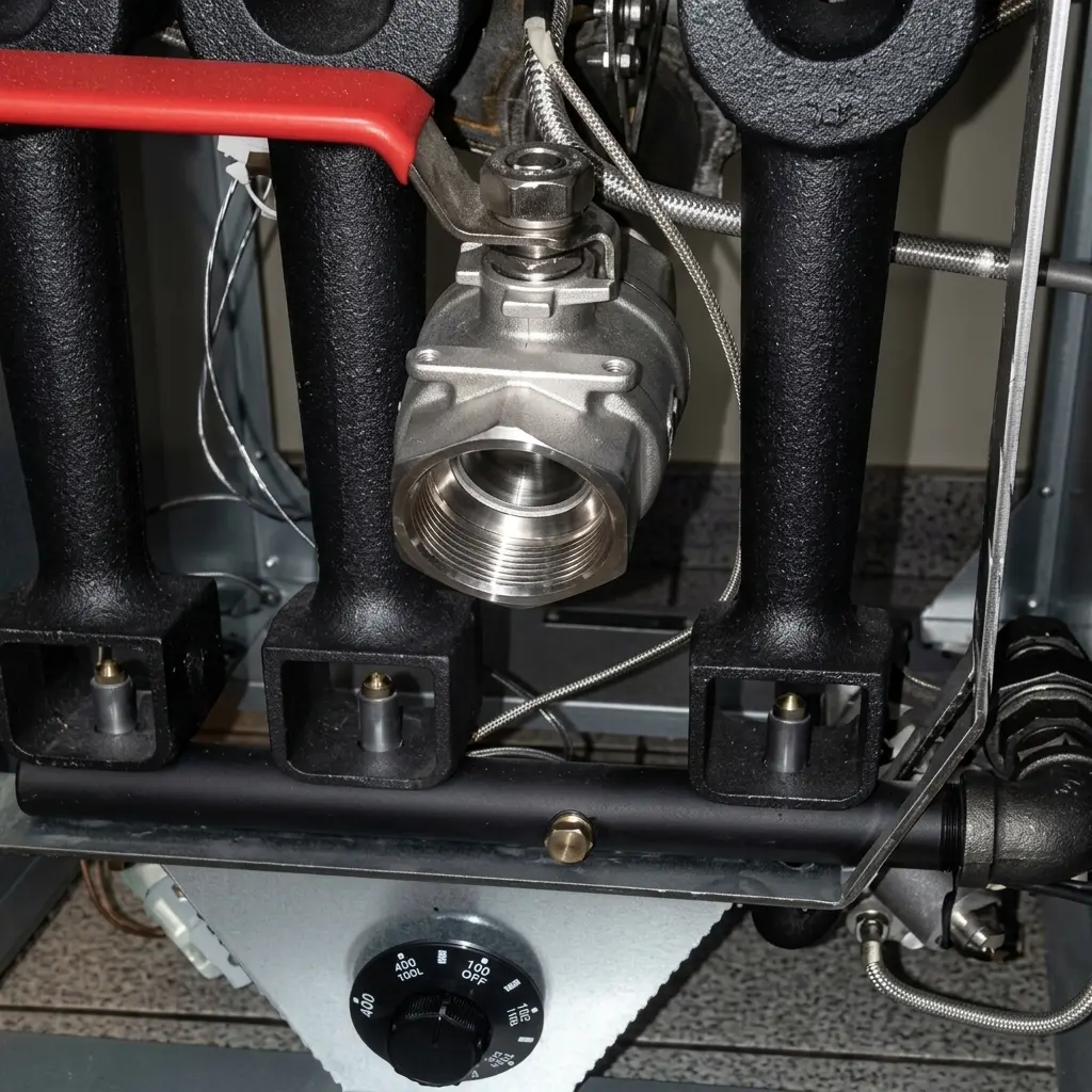 ervicio tecnico profesional y reparacion de freidoras industriales en Bogota