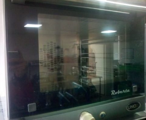 Horno Roberta XF003 de 3 bandejas 33x25cm UNOX - Imagen 4