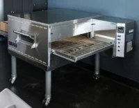 Horno industrial para pizza de alta producción en Colombia