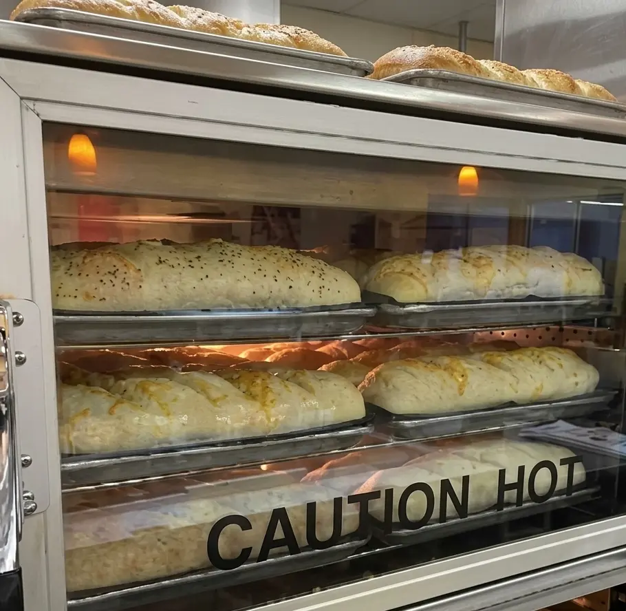 Horno SUBWAY DUKE TSC618 con cámara de fermentación - Imagen 2