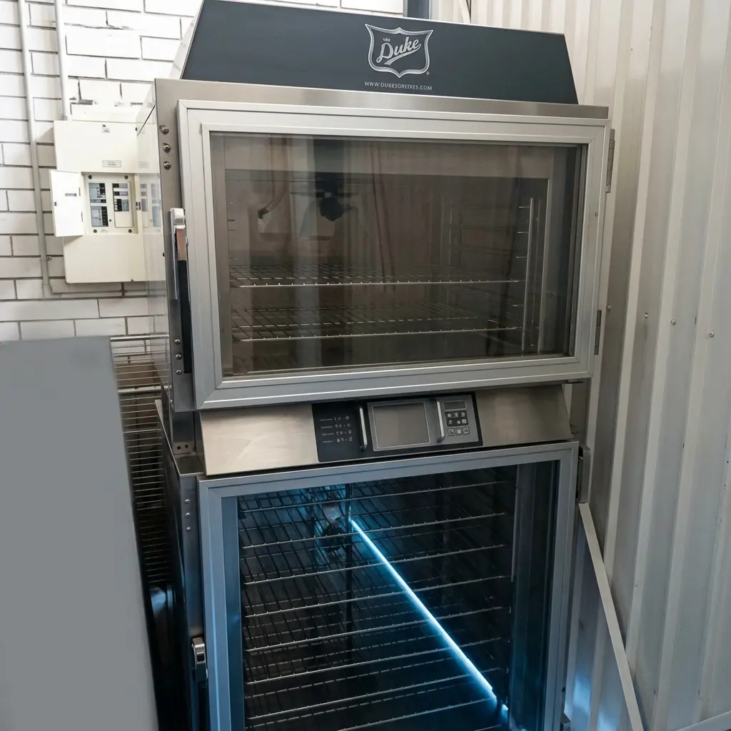 Horno SUBWAY DUKE TSC618 con cámara de fermentación - Imagen 3