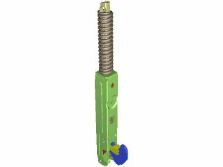 Bisagras KCR1065A Hornos ANNA marca UNOX