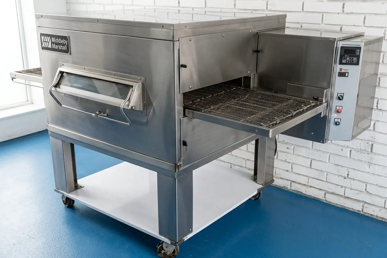 Mantenimiento preventivo de hornos de cadena en taller