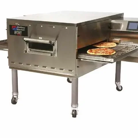 hornos para pizzerias de alto rendimiento