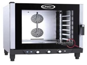 Horno de 6 bandejas XB613G a gas UNOX