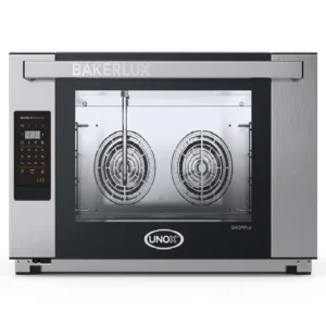 Horno SHOP PRO LED ROSSELLA XEFT-04EU-ELDV BAKERLUX 4 bandejas 60x40cm UNOX