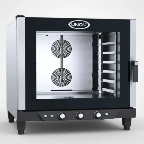 Horno de 6 bandejas XB613G a gas UNOX