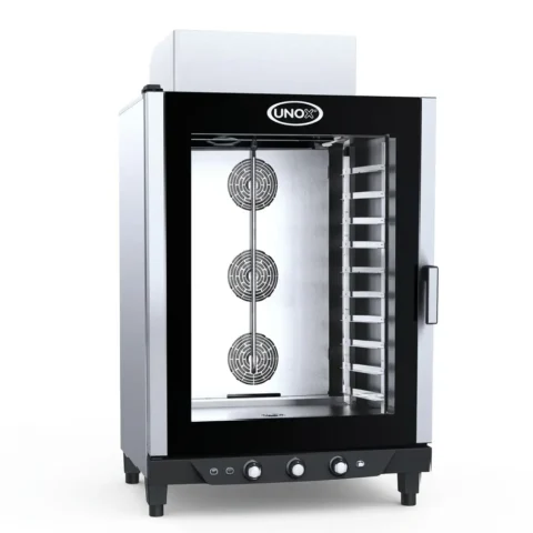 Horno de 10 bandejas de 60x40cm XB813G UNOX