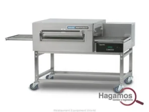 HORNO LINCOLN 1116 PARA PIZZAS PEQUEÑO PERO INDUSTRIAL
