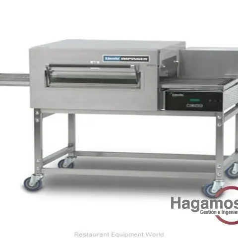 HORNO LINCOLN 1116 PARA PIZZAS PEQUEÑO PERO INDUSTRIAL