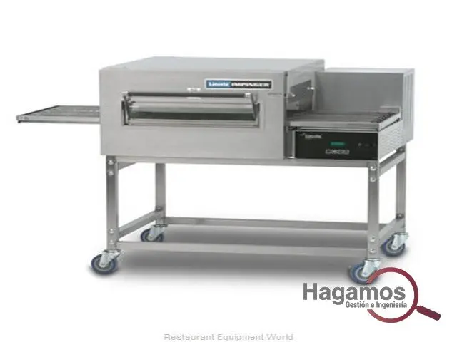 HORNO LINCOLN 1116 PARA PIZZAS PEQUEÑO PERO INDUSTRIAL