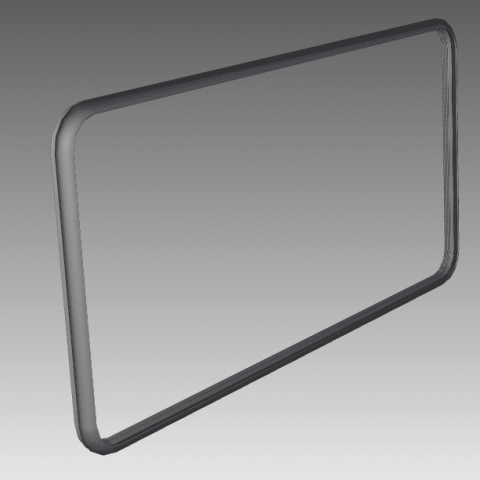 KGN1225A Empaque de puerta horno ROBERTA XF003 XAF003 unox