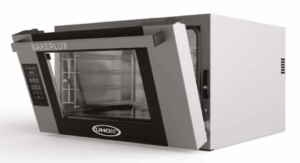 Horno Arianna Unox LED XEFT-04HS-ELDV BAKERLUX SHOP PRO con 4 bandejas 46X33cm