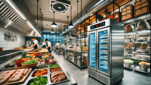 Venta de abatidores industriales. Guia completa para bajar la temperatura de alimentos en muy poco tiempo