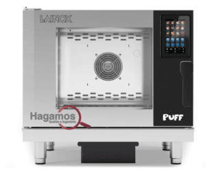 PUFF PFEN044 DE LAINOX horno Inteligente con autolimpieza 4 o 5 bandejas