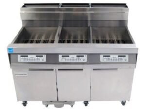 FREIDORA INDUSTRIAL PARA PAPAS ALITAS DONAS CHURROS EMPANADAS MOJARRAS PESCADOS
