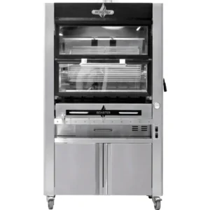 Horno Rotativo a Leña y Carbón CFW12 para Pollerías Medianas