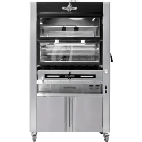Horno Rotativo a Leña y Carbón CFW12 para Pollerías Medianas