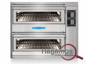 HORNO DOUBLE BATCH DE TURBOCHEF