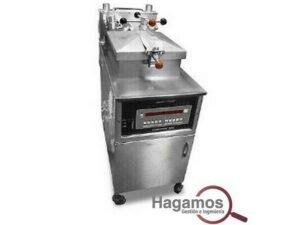 HENNY PENNY Computron 8000 Freidora PFG600 con tapa presurizada