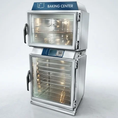 Horno SUBWAY DUKE TSC618 con cámara de fermentación