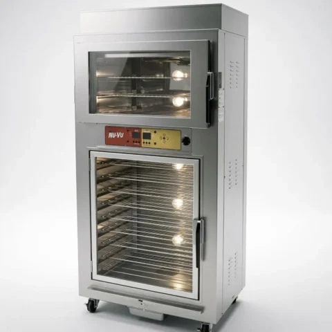 SUB 123 NU-VU horno con cámara de crecimiento