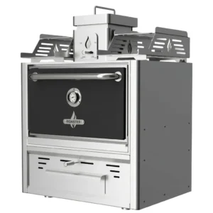 Horno Brasa Compacto ROC54 para Asaderos de Pollos y Carnes
