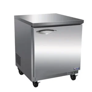 IUC28R Mesa refrigerada para cocina de 1 puerta para hogares