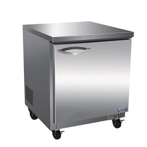 IUC28R Mesa refrigerada para cocina de 1 puerta para hogares