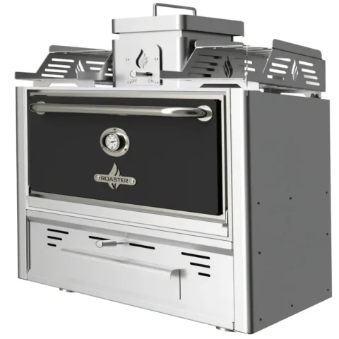 Horno Rostizador a la Brasa ROC76 Industrial para Carnes y Cortes Gruesos