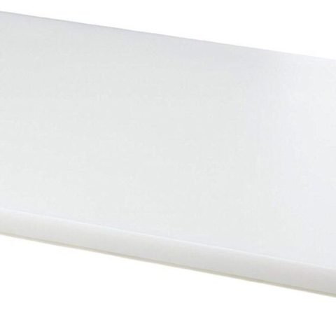 Tablas de corte de plástico, polipropileno, poliestireno o poliestileno de colores para picar alimentos o para corte en mesas de trabajo en cocinas industriales restaurantes y establecimientos gastronomicos