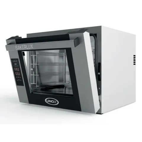 Horno Arianna Unox LED XEFT-04HS-ELDV BAKERLUX SHOP PRO con 4 bandejas 46X33cm
