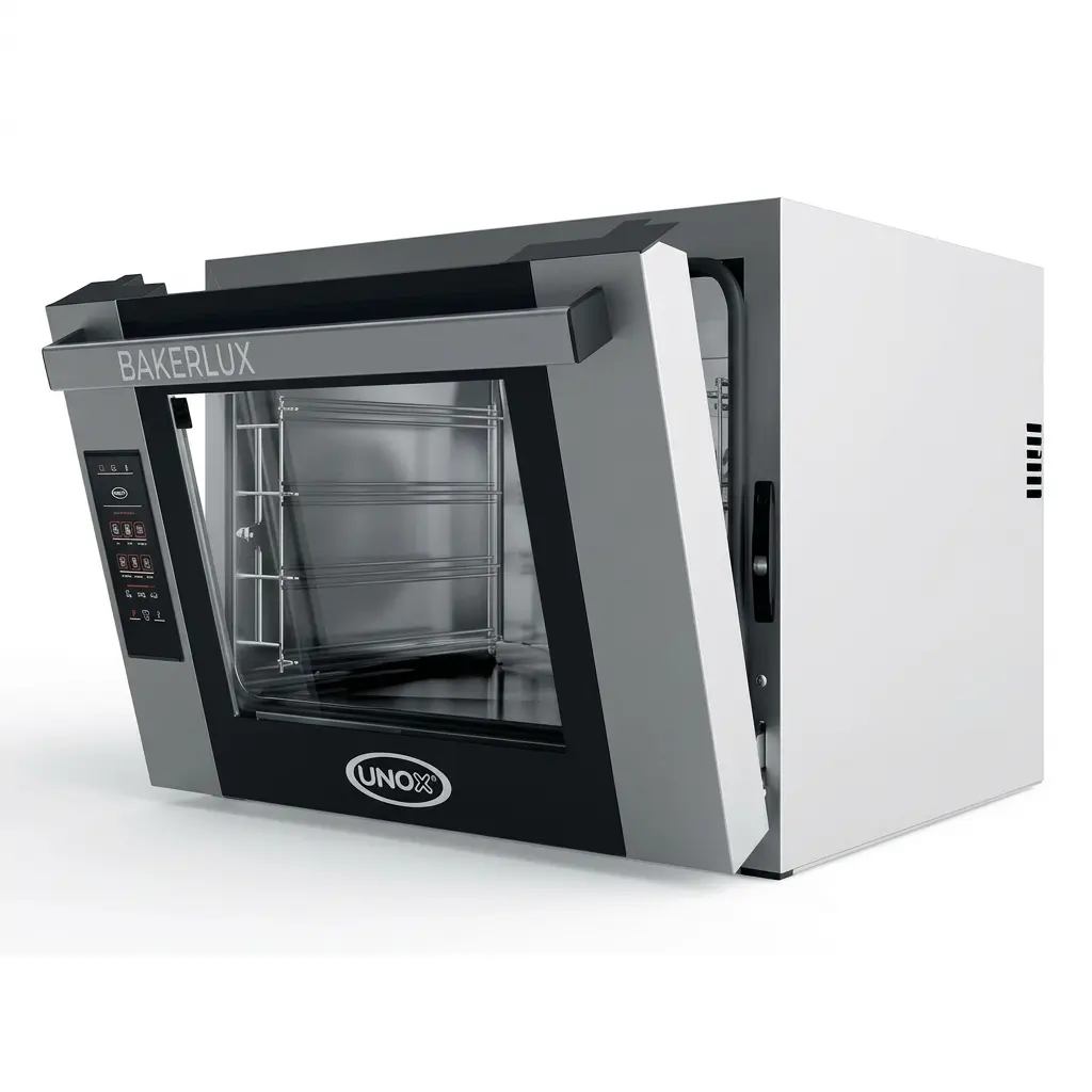 Horno Arianna Unox LED XEFT-04HS-ELDV BAKERLUX SHOP PRO con 4 bandejas 46X33cm