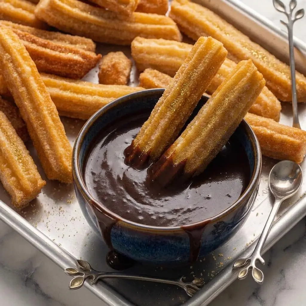 quipos para hacer churros con freidora industrial en cocina comercial