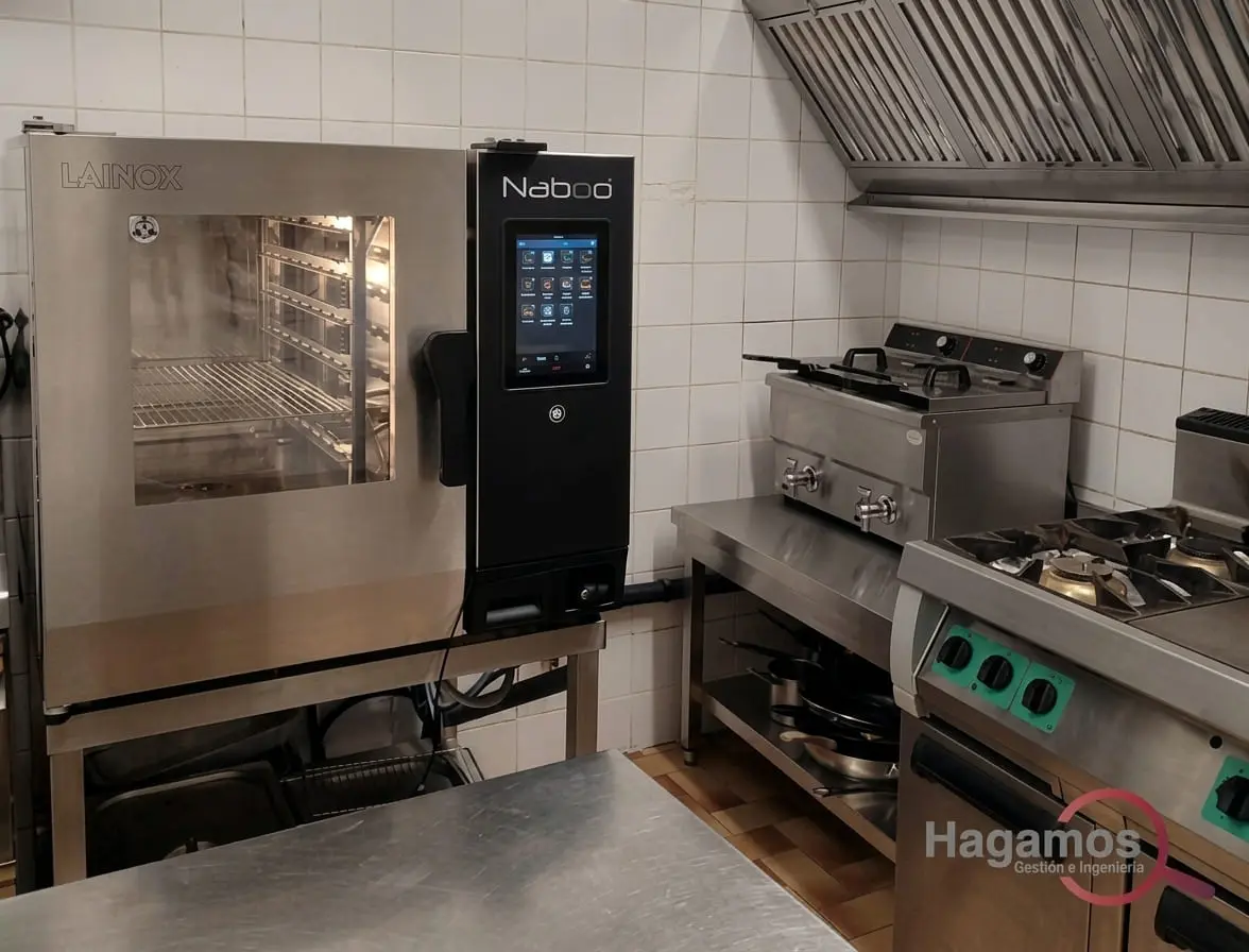horno combi para restaurantes colombianos