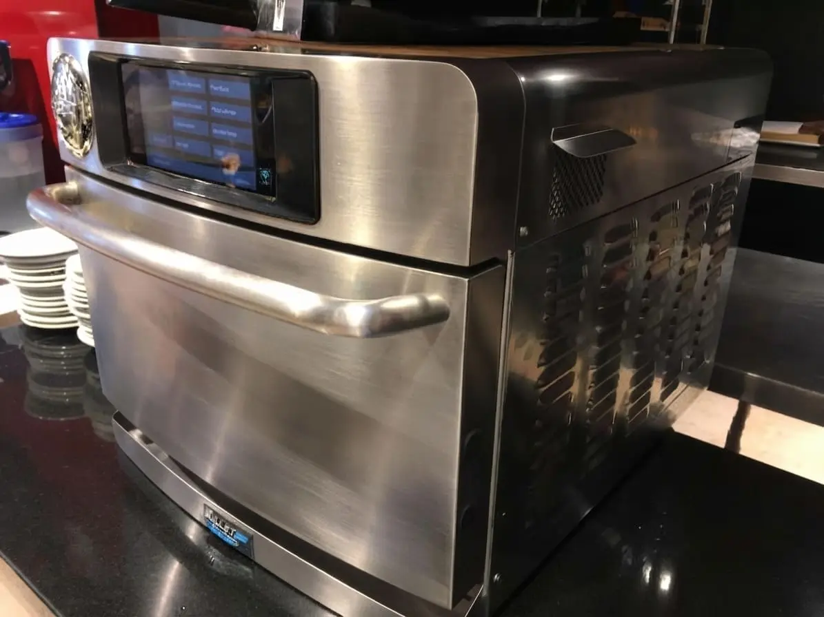 Horno de cocción acelerada y alta velocidad para cocina profesional en Bogotá - Hagamos