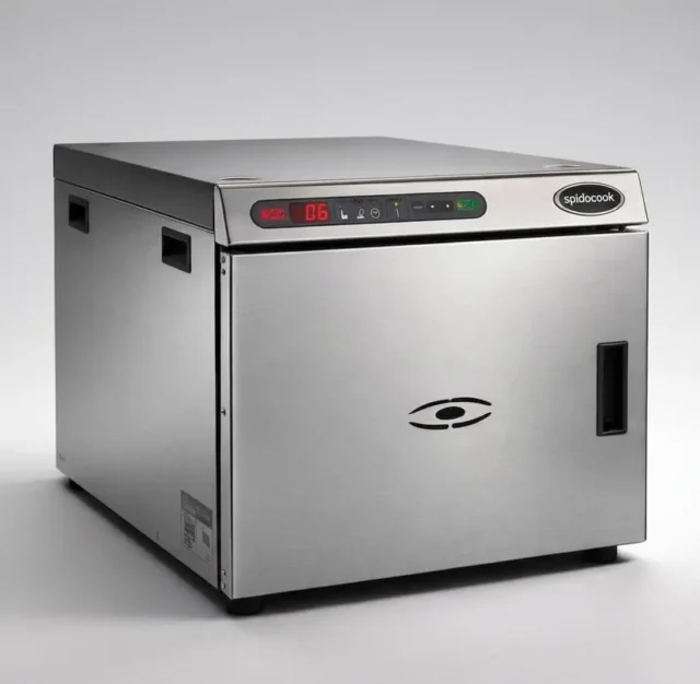 Horno Spidocook CaldoLux SCH030 de coccion lenta y retencion portatil para hosteleria en Colombia