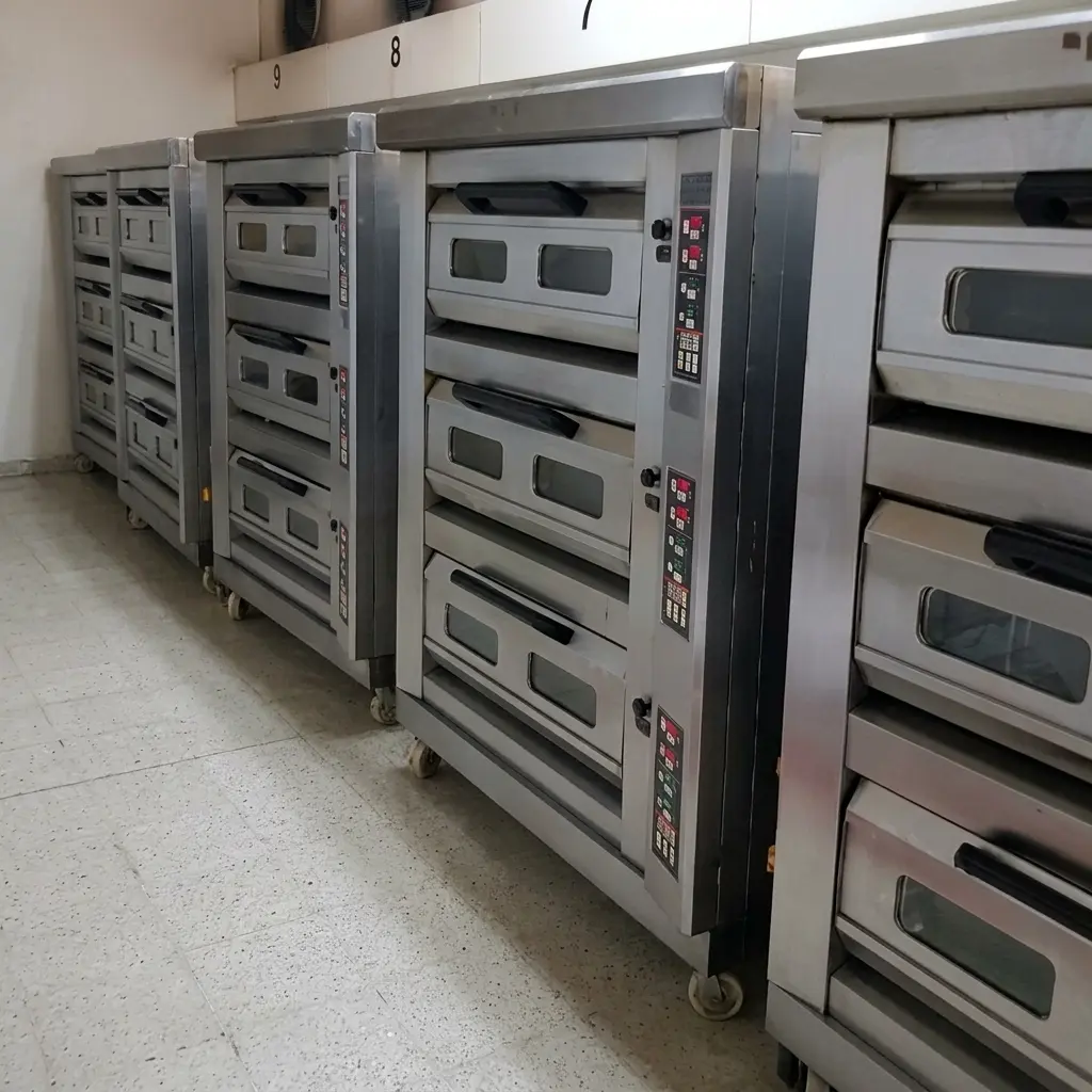 mantenimiento hornos gfo pallomaro