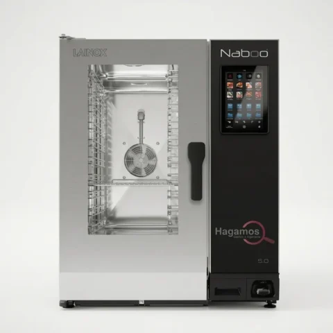 Horno combi industrial y horno mixto profesional para cocina comercial en Bogotá - Hagamos