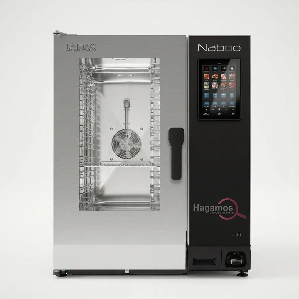 Horno combi industrial y horno mixto profesional para cocina comercial en Bogotá - Hagamos