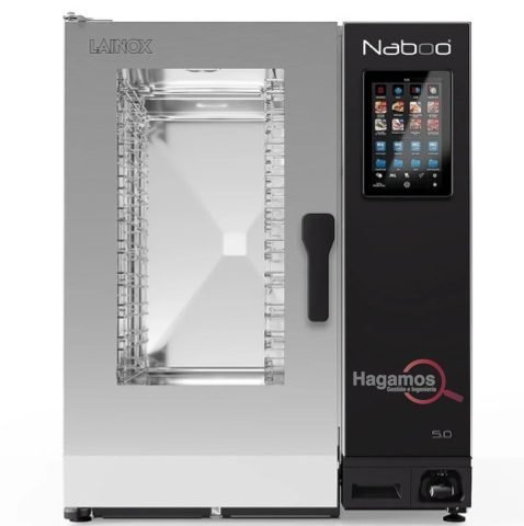 Horno Naboo 10 bandejas – Modelo NAG101BV de Lainox Para quienes cocinan con exigencia