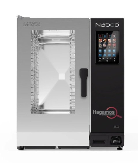Horno Naboo 10 bandejas – Modelo NAG101BV de Lainox Para quienes cocinan con exigencia