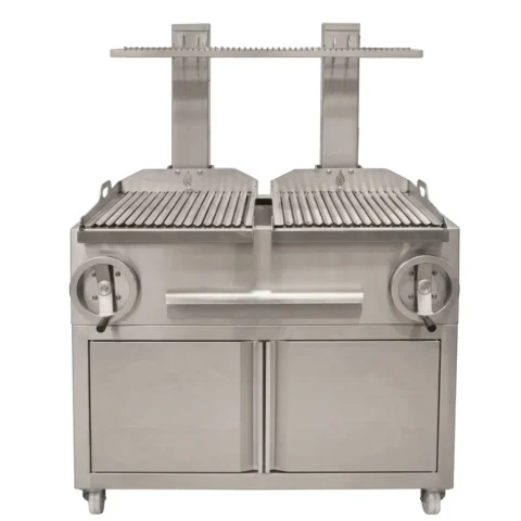 GP95 parrilla Robata a carbon de sobreponer con distintos niveles ideales
