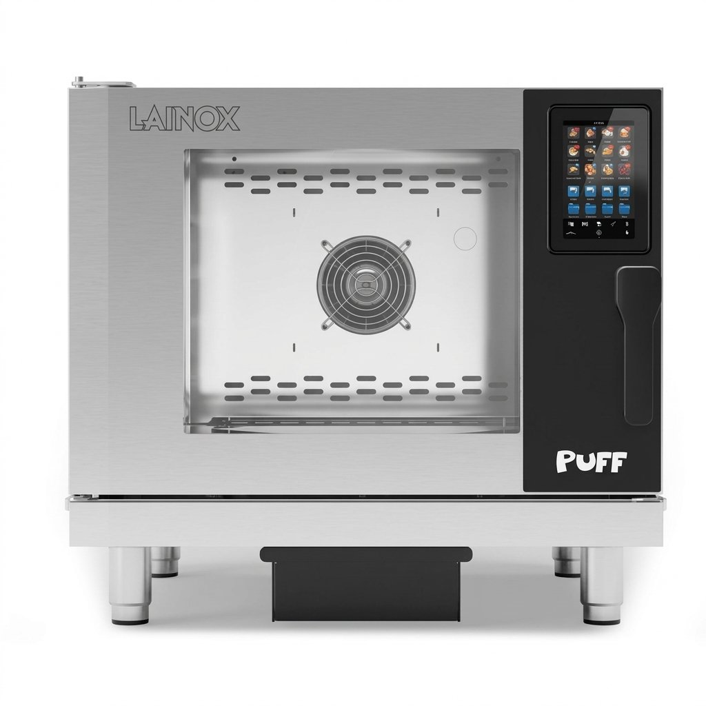 PUFF PFEN044 DE LAINOX horno Inteligente con autolimpieza 4 o 5 bandejas