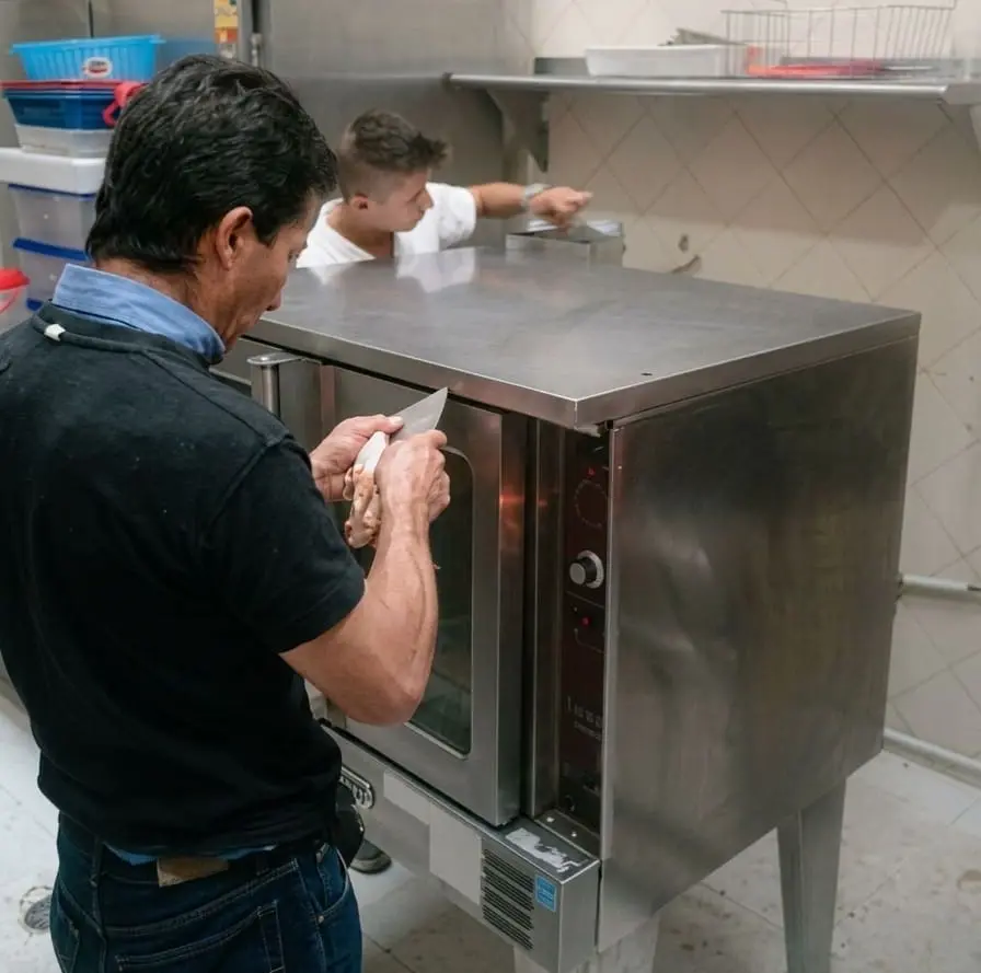 MANTENIMIENTO DE HORNOS PANADEROS