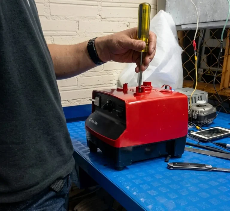 servicio tecnico y reparación de licuadoras industriales vitamix